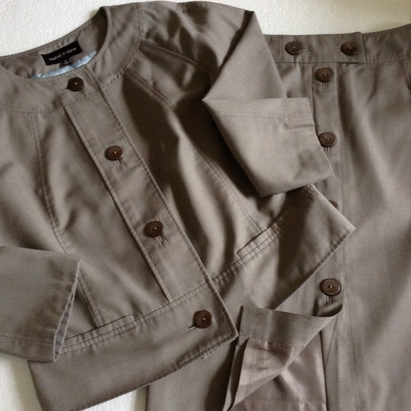 Isabel& Nina Jackets & Blazers - Isabel  & Nina Non Traditional Business Skirt Suit